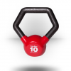 Body-Solid Vinyl Dipped Kettleball