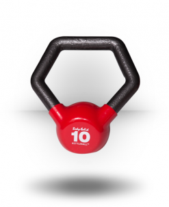 Body-Solid Vinyl Dipped Kettleball