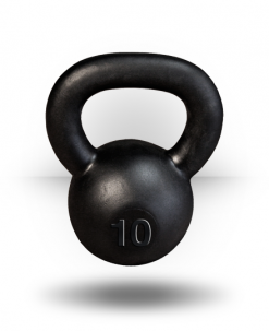 Body-Solid Equipment Iron Kettlebell