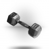 York Barbell Pro Hex Dumbbell With Cast Ergo Handle Equipment 2 York Barbell Pro Hex Dumbbell With Cast Ergo Handle Equipment