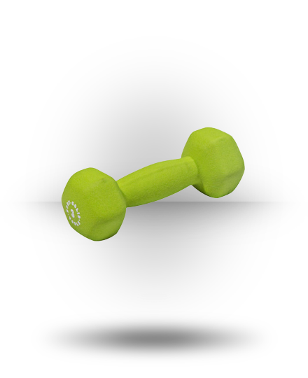 Body-Solid Neoprene Dumbbell Equipment 3 Body-Solid Neoprene Dumbbell Equipment