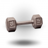 Body-Solid Hex Dumbbell