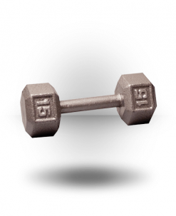 Body-Solid Hex Dumbbell