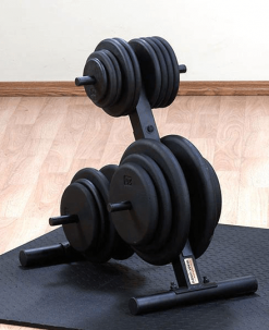 Body-Solid Standard Plate Tree Equipment