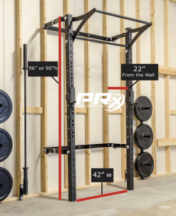 PRx Performance Equipment 3x3 Profile Rack With Kipping Bar