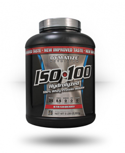 Dymatize Supplements ISO•100
