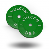 Vulcan Colored Kilo Bumper Plates - Pair Equipment 2 Vulcan Colored Kilo Bumper Plates - Pair Equipment