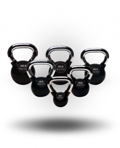 Body-Solid Equipment Premium Kettlebell Set
