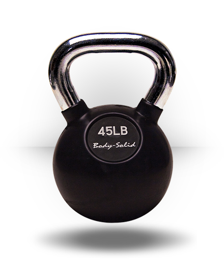 Body-Solid Equipment Premium Kettlebell Set 11 Body-Solid Equipment Premium Kettlebell Set