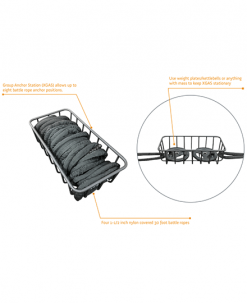 Torque Fitness Group Anchor Station