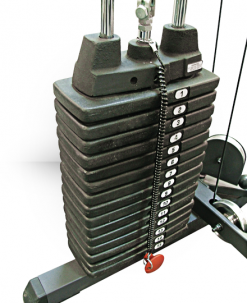 Body-Solid Selectorized Weight Stack