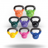 Body-Solid Vinyl Coated Kettlebell Set 1 Body-Solid Vinyl Coated Kettlebell Set
