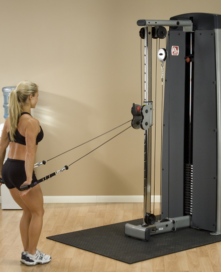 Body-Solid Equipment Pro Dual Adjustable Cable Column 7 Body-Solid Equipment Pro Dual Adjustable Cable Column