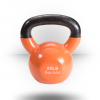 Body-Solid Vinyl Coated Kettlebell Equipment