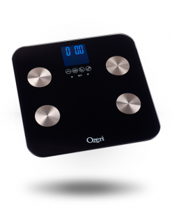 Ozeri Touch Digital Bathroom Scale