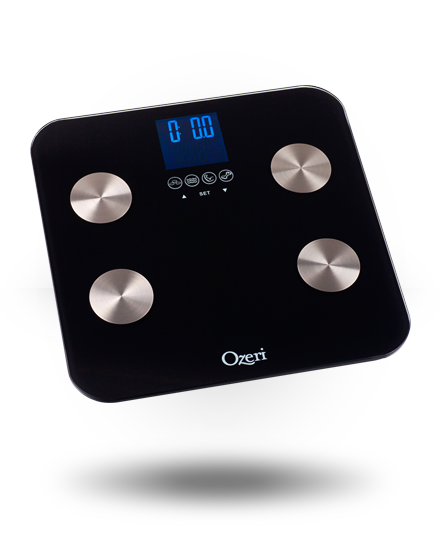 Ozeri Touch Digital Bathroom Scale 3 Ozeri Touch Digital Bathroom Scale
