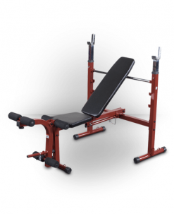 Best Fitness Equipment Olympic Folding Bench