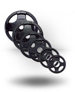Body-Solid Rubber Grip Olympic Set