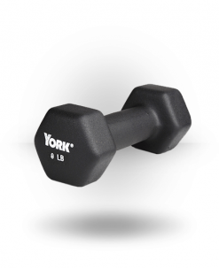 York Barbell Neoprene Hexagon Fitbell