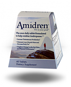 MHP Supplements Amidren Andro-T