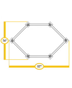 Body-Solid Pro Hexagon Rig 7 Body-Solid Pro Hexagon Rig
