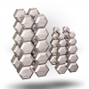 Body-Solid Hex Dumbbell Set Equipment