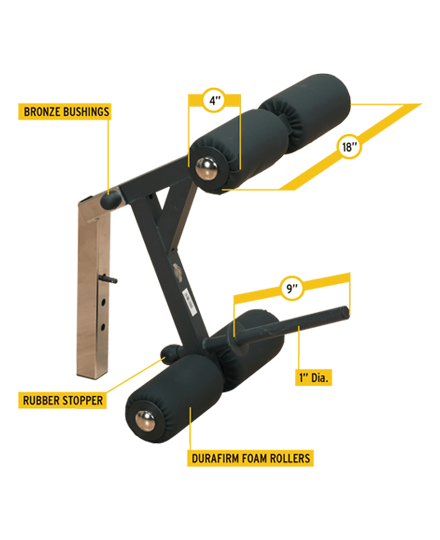Body-Solid Leg Developer Attachment Equipment 4 Body-Solid Leg Developer Attachment Equipment