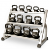 York Barbell Kettlebell Stand