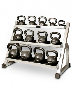 York Barbell Kettlebell Stand