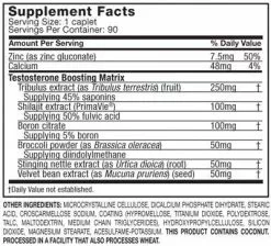 MuscleTech Test HD Supplements
