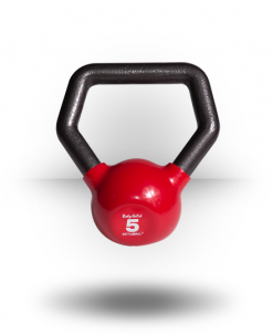Body-Solid Vinyl Dipped Kettleball Set 15 Body-Solid Vinyl Dipped Kettleball Set