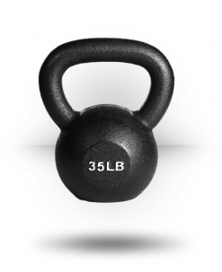 York Barbell Hercules Cast Iron Kettlebell Equipment