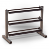 Body-Solid 3 Tier Horizontal Dumbbell Rack