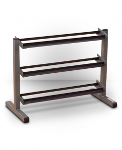 Body-Solid 3 Tier Horizontal Dumbbell Rack