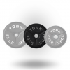 York Barbell Deep Dish Olympic Plate Equipment