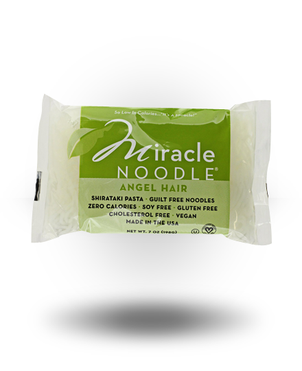 Miracle Noodle Angel Hair Super Saver Pack 3 Miracle Noodle Angel Hair Super Saver Pack