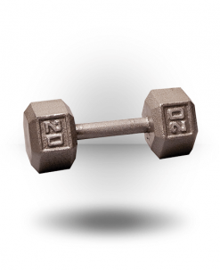 Body-Solid Hex Dumbbell