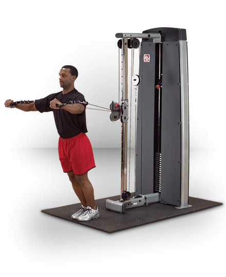 Body-Solid Equipment Pro Dual Adjustable Cable Column 3 Body-Solid Equipment Pro Dual Adjustable Cable Column