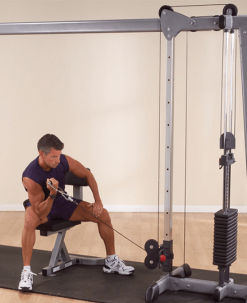 Body-Solid Cable Crossover Functional Trainer