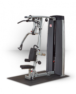 Body-Solid Equipment Pro Dual Vertical Press And Lat Station