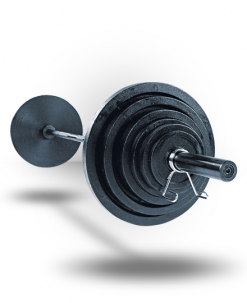 Body-Solid Olympic Weight Set Equipment