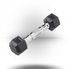 Body-Solid Rubber Coated Hex Dumbbell