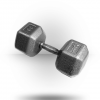 York Barbell Equipment Pro Hex Dumbbell With Cast Ergo Handle