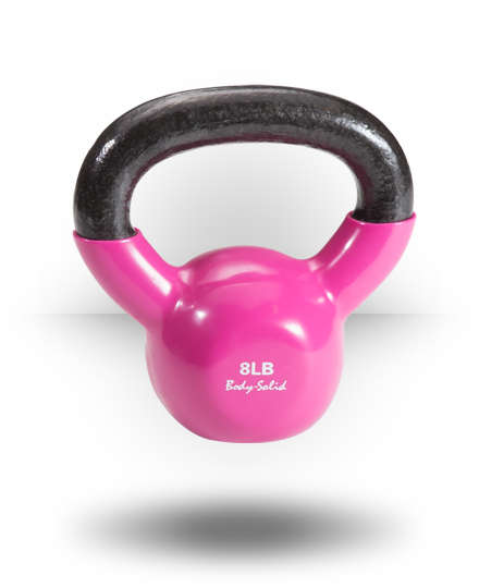 Body-Solid Vinyl Coated Kettlebell Set 11 Body-Solid Vinyl Coated Kettlebell Set