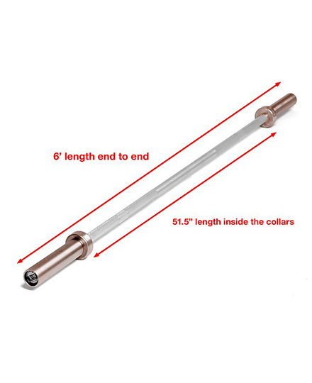 Xtreme Monkey Olympic Aluminum Technique Bar Equipment 4 Xtreme Monkey Olympic Aluminum Technique Bar Equipment
