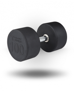 Body-Solid Rubber Pro-Style Dumbbell Set