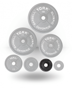 York Barbell Legacy Cast Iron Olympic Plate