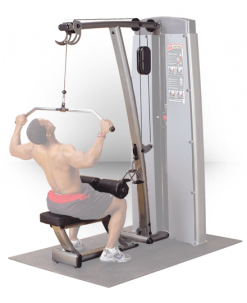 Body-Solid Equipment Pro Dual Lat Mid Row