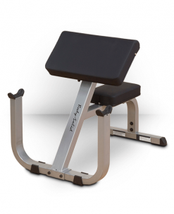 Body-Solid Preacher Curl Bench Equipment