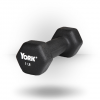 York Barbell Neoprene Hexagon Fitbell Equipment 1 York Barbell Neoprene Hexagon Fitbell Equipment